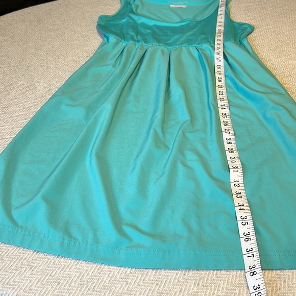 Columbia Omni Shade Sun Protection Teal Dress. Size Medium. - Picture 4 of 11